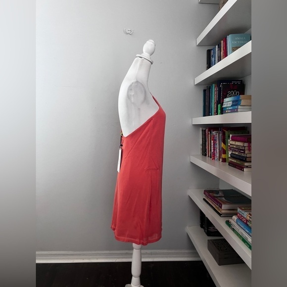 Gauge 81 Beja Mini Bodycon Dress Apricot size XL - Picture 8 of 14